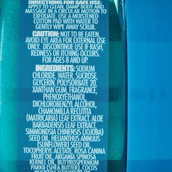 Taste Beauty Jolly Rancher Blue Raspberry Scented Sugar Scrub - Picture 5 of 8